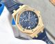 Swiss Copy Audemars Piguet Royal Oak Dual Time Watches Yellow Gold Black Dial (3)_th.jpg